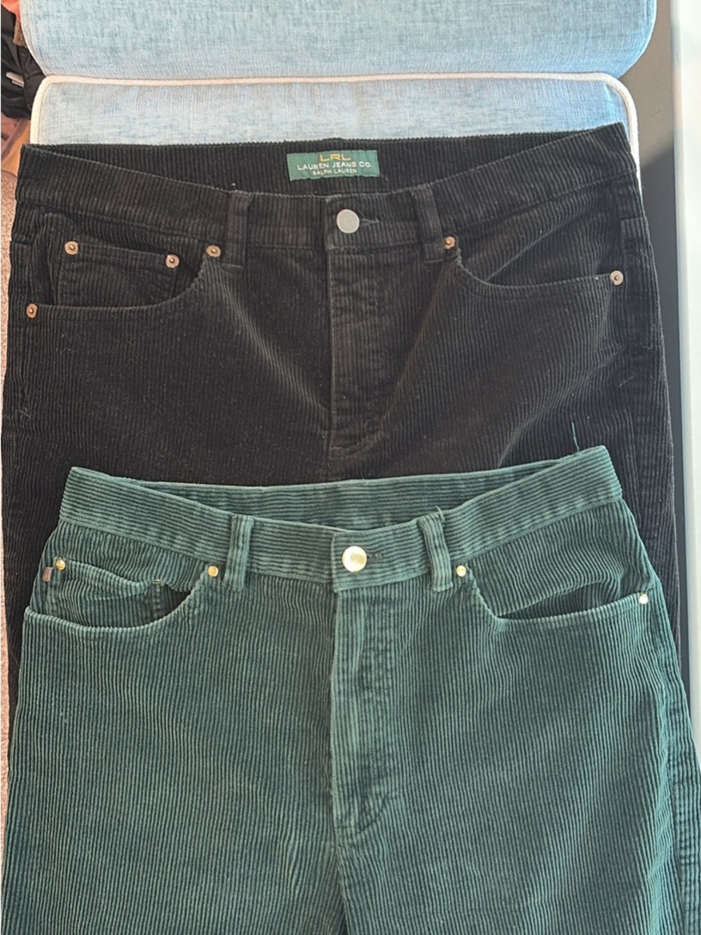 Ralph Lauren Corduroy Women’s Trouser Pants Vintage Bootcut Straight Leg Jeans